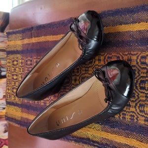 Brand New Unisa Black Wedge Size 6 M